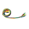 thumbnail image 4 of Adaptador de conector tipo banana, p1042 Cable de prueba con conector tipo banana de 4 mm Cable tipo banana Estética elegante, 4 of 9