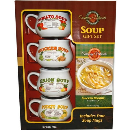 Caraway Natural Soup Holiday Gift Set