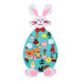 thumbnail image 2 of Felt Easter Bunny, Easy To Operate Durable Interesting Felt  Kit  For Home Decoration, 2 of 8