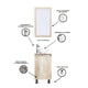 thumbnail image 4 of Gabinete De Baño Para Lavabo Con Espejo Decorativo GISLA, 4 of 6