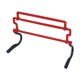 thumbnail image 1 of Equipo de entrenamiento de agilidad con para niños y adultos, altura ajustable para saltos, entrenamiento de , carreras de obstáculos y Rojo, 1 of 8