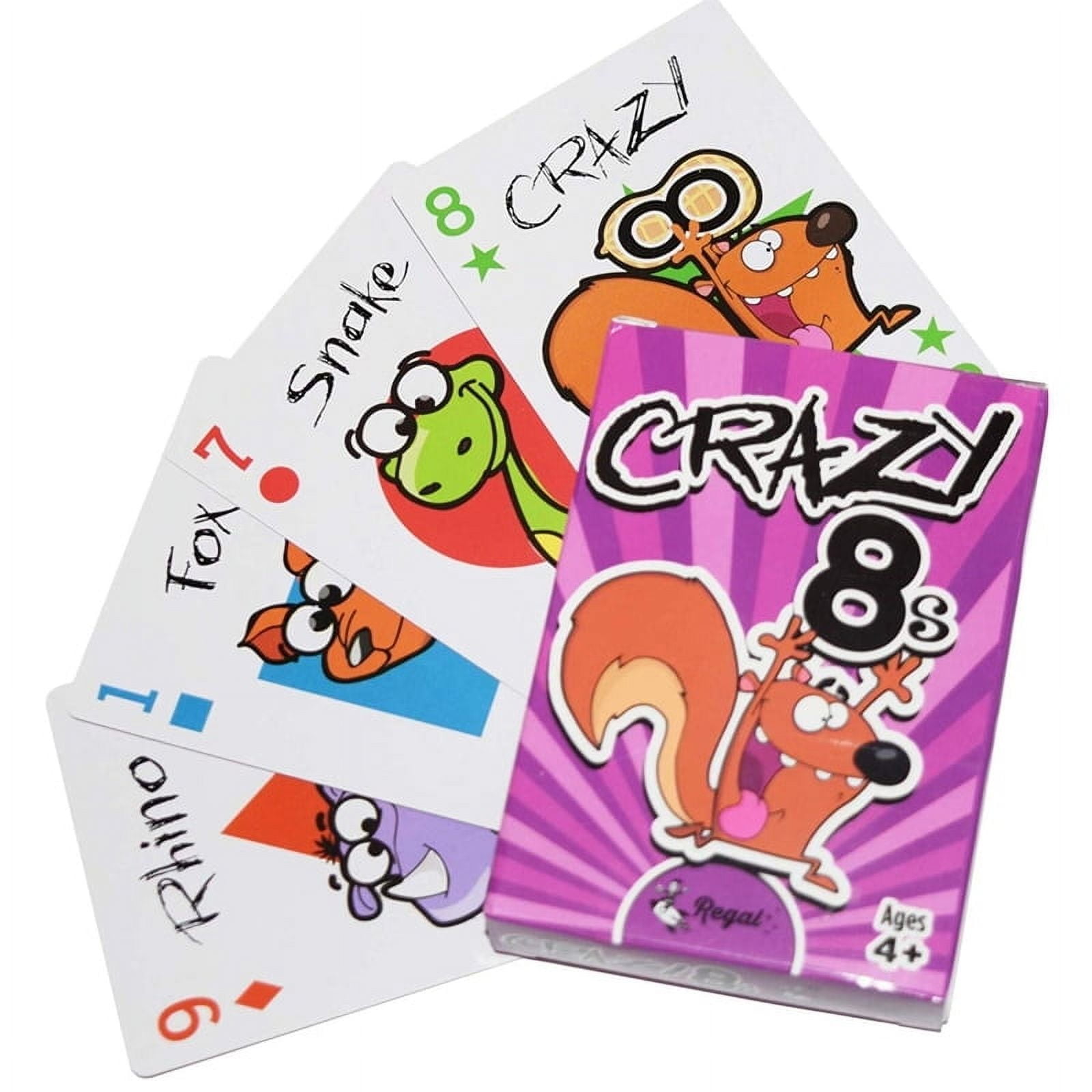 Regal Games, Kids Classic Card Games, 6 Game Set, Old Maid