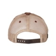 thumbnail image 2 of Old Favorite Trucker Cap, One Size, CardinalKhaki, 2 of 2