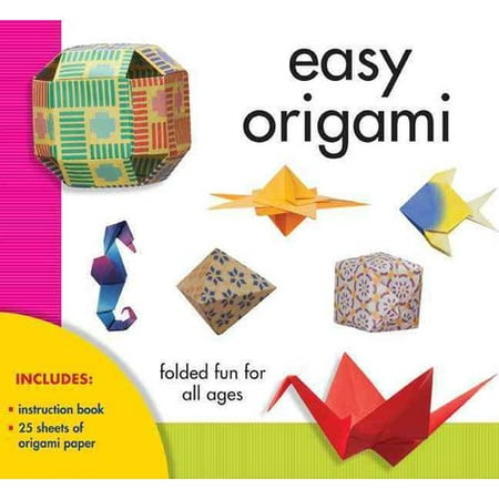 Easy Origami: Folded Fun for All Ages - Walmart.com