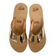 thumbnail image 1 of Sandalia Laura León Talla 24 Casual Inox Dorado, 1 of 4