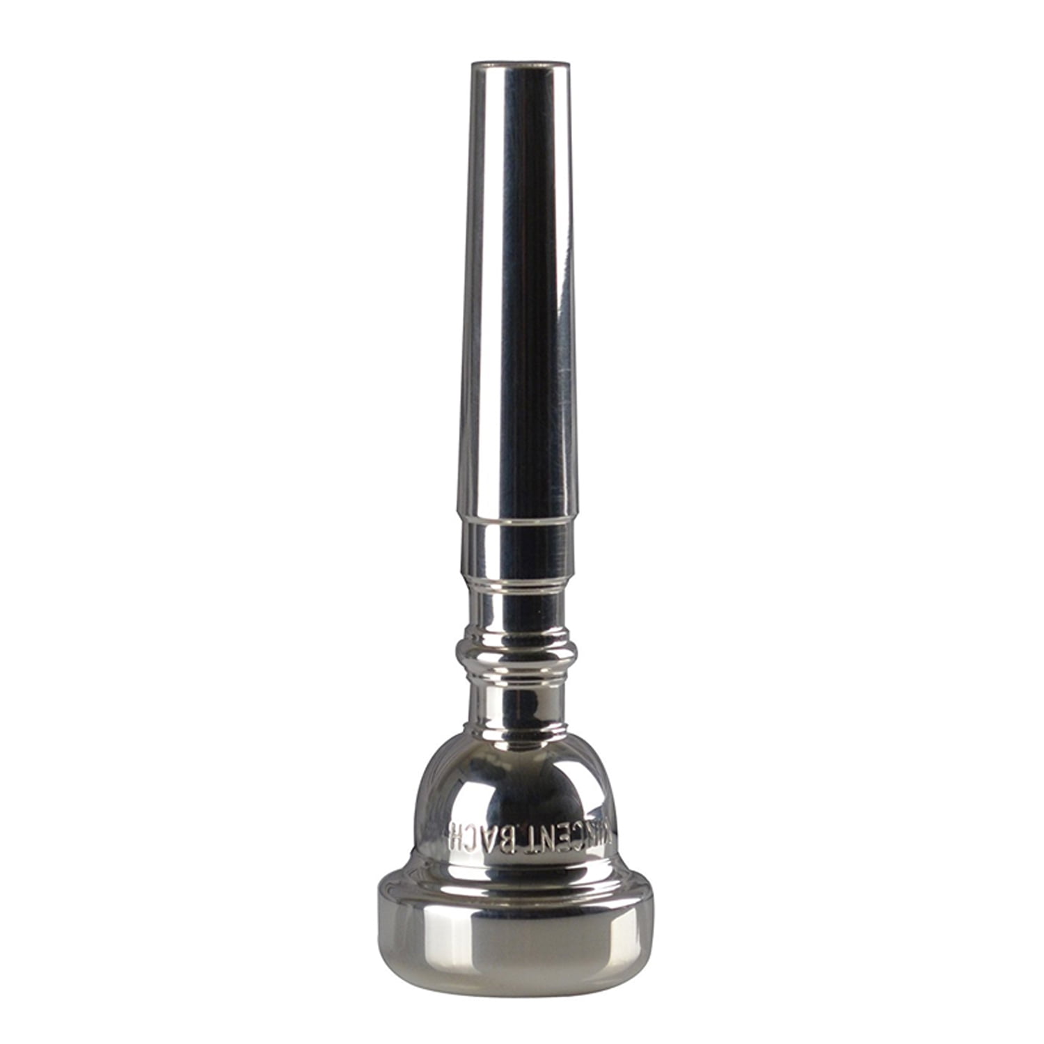 Bach 3495MV Silver Plated 5MV Cup Cornet Mouthpiece Medium Deep