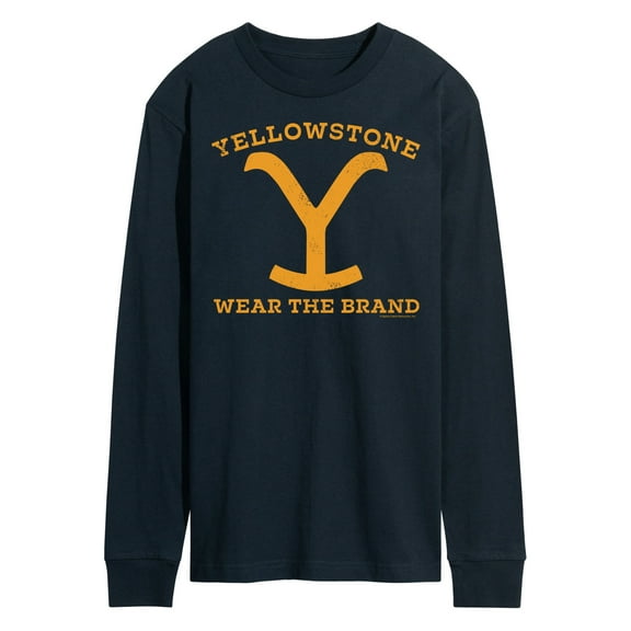 Yellowstone - Wear The Brand Y - Men's Long Sleeve T-Shirt
