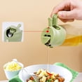 thumbnail image 4 of Glass Oil Spray Bottle Household Kitchen Pouring Kettle Oil Sprayer Bottle 2 In 1 Oil Vinegar Bottle Dispenser 470ml(GREEN), 4 of 5