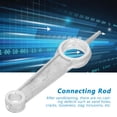 thumbnail image 3 of Durable Sandblasted Aluminum Connecting Rod for Air Compressors – Lightweight, Low Inertia, and Defect-Free (12x23x94mm), 3 of 7