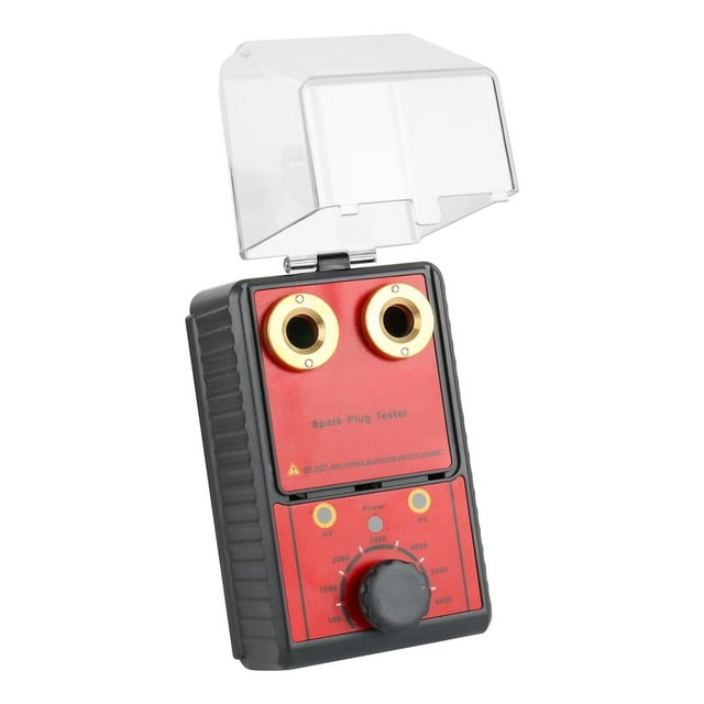 TAPDRA Spark Plug Tester For 12V Gasoline Cars 100240V AC 06000RPM Heat Resistant Impact Proof Fast Setup Safe Test