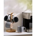 thumbnail image 7 of Famiware 14oz Stoneware Coffee Mug, Service for 4, Dark Gray, 7 of 7