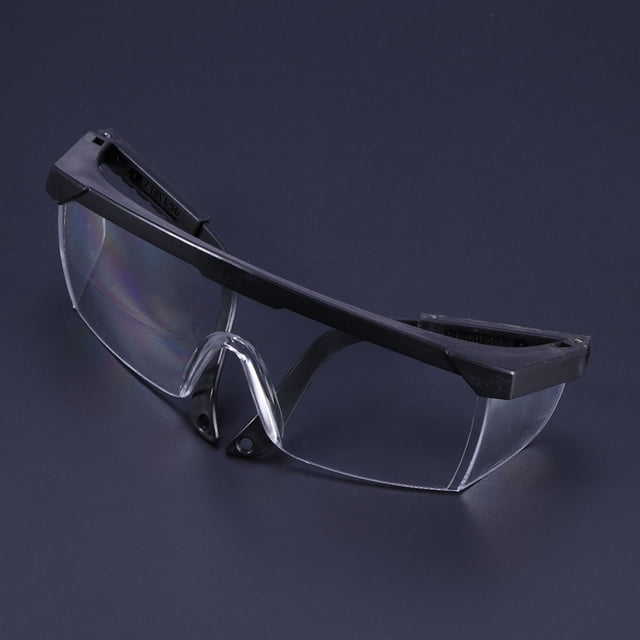 AURARMLET 10Ud Gafas Protectoras Negras Con Cómodo Y Material Para Nasal Ideal Para Ciclismo Y Hiking
