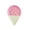 Pink, variant on Partheme 8PCS Ice Cream Shaped Paper Plates, Dessert Party Plates, Colorful Sprinkle Ice Cream Plates for Birthday, Summer Party Supplies, Party Decorations, Dessert Plates , Purple