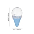 thumbnail image 3 of 8Pcs Reusable Plastic Ice Cream Cone Candy Boxes, Heavy Duty Fillable Dessert Containers Party Favors Storage Decor For Wedding Festival And Holidays, 3 of 6