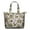 White Christmas Candy, variant on White Christmas Cookie Pattern Travel Tote Bags for Women Carry On,Large Weekender Bags for Women Travel,Multi Functional Duffle Bag for Work,Shopping,Sports