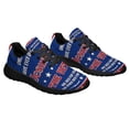 thumbnail image 6 of Veteran Only Two Defining Forces Jesus ChriStThe Veteran Have Ever Offered To Die For You Shoes Sneakers Black Size 11.5, 6 of 7