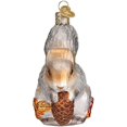 thumbnail image 3 of Old World Christmas Hungry Squirrel Glass Blown Ornament, 3 of 5