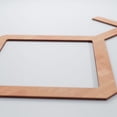 thumbnail image 4 of Ekena Millwork 39 "W x 23 3/8"H x 3/8"T Large Cameron Decorative Fretwork Wood Wall Panels, Cherry, 4 of 6