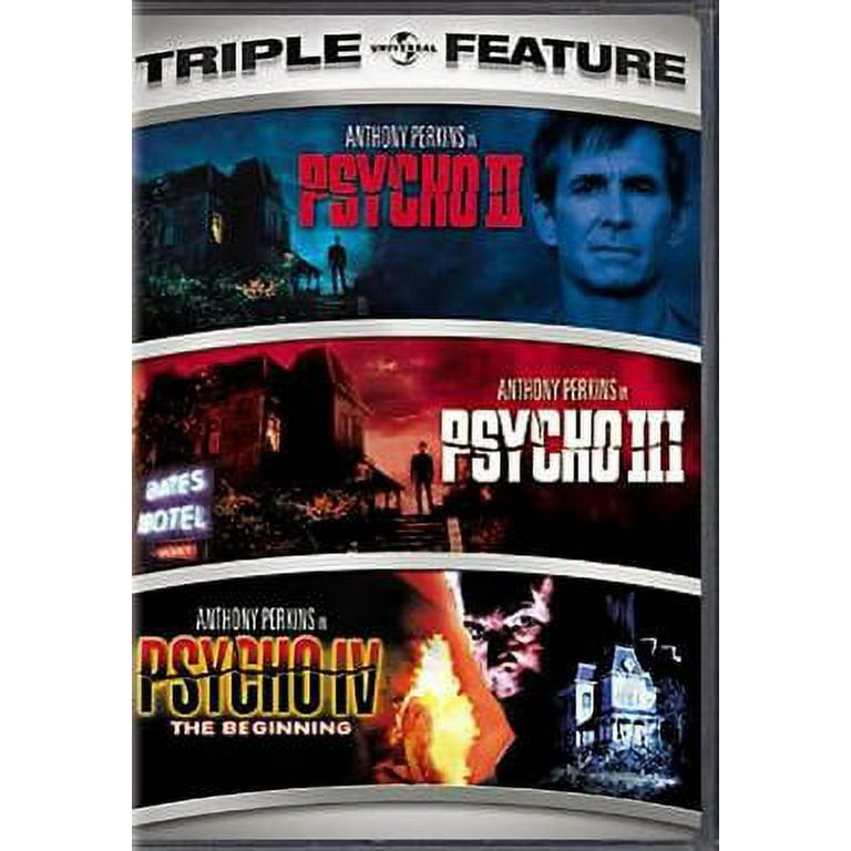 Psycho II/Psycho III/Psycho IV: The Beginning (DVD) - Walmart.com