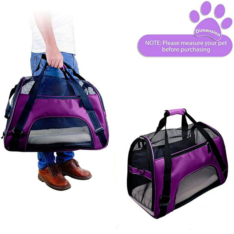 Yipa Airline Approved Dog Carriers for Small Dogs, Cat Carriers