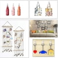 thumbnail image 4 of 105 Pack Picture Hangers For Hard Wall Concrete Wall Hanging Photo Frames Drywall Hook Art Painting, 4 of 4