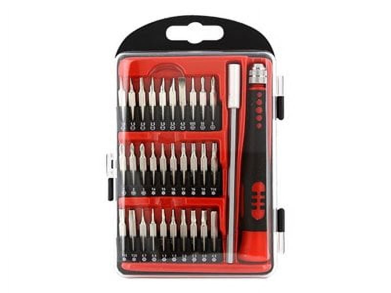 32 PIECE PRECISION CREWDRIVER WITH BIT SET/ COMPUTER TOOL KIT