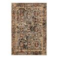 thumbnail image 3 of Unique Loom Saturn Collection Area Rug - Ion (4' x 6' Rectangle Blue/Beige), 3 of 7