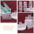 thumbnail image 3 of Niceauty 6Pcs Hair Rollers with Clips Hair Curler Claw Clips Transparent for Home Use, 3 of 8