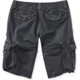 thumbnail image 2 of Aeropostale - Pantalones cortos de carga informales de longitud más larga para hombre, gris, 32 Aeropostale  Carga, 2 of 3