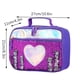 thumbnail image 3 of Xihbxyly Bolsa Aislante de Lentejuelas para Exteriores, Elegante Película de Aluminio, Mantiene La Comida Fresca, Diseño Portátil, Ideal para Picnic, Almuerzo de Oficina, Viajes, Tamaño Compacto 27 X, 3 of 4