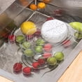 thumbnail image 4 of COM1950s Fruit and Vegetable Washer, Kitchen Gadget for Produce, Turbine Cleaning Power for Greens, Berries, and Grapes, Easy Rinse Salad Spinner Design, 4 of 6