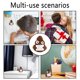 thumbnail image 4 of Regalos divertidos y positivos Muñeca de lana tejida creativa Regalos de buena suerte para familiares Amigos Parejas Cumpleaños Días festivos Aniversarios, 4 of 4
