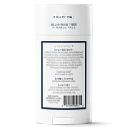 Native Natural Deodorant, Charcoal, Aluminum Free, 2.65 oz