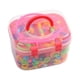 thumbnail image 2 of 550 piezas de cuentas pop para hacer joyas para niños, kit de manualidades, cuentas a presión para manualidades Rosado, 2 of 3