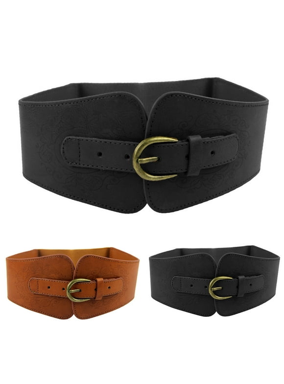 Women's Wide Belts