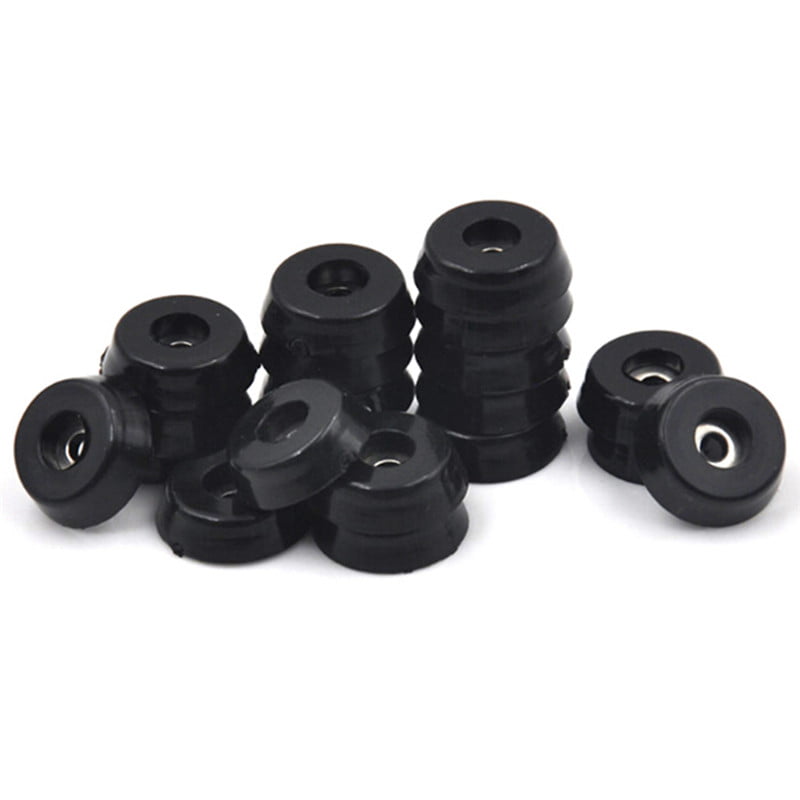 Details about   10X Multi Type Size Conical Recessed Rubber Feet Bumpers Pads For Table Chai I 