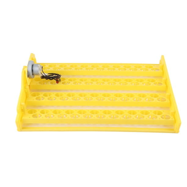 Nacedora automática de huevos 88 piezas bandeja para incubadora de huevos bandeja giratoria automática con motor para huevos de codorniz ANGGREK Otros