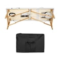 thumbnail image 3 of Cama De Masaje Angosta Vanlig Madera Maldiva Blanca, 3 of 4