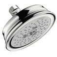 thumbnail image 2 of Hansgrohe 4070820 Croma C 100 3-Spray Showerhead in Brushed Nickel, 2 of 4