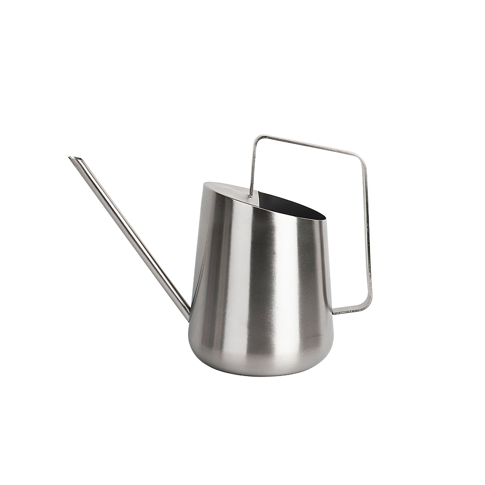 Plant Watering Can Stainless Steel Long Spout Water Spayer Garden Watering Kettle Watering Pot forOutdoor Indoor Bonsai 800ML Silver Plant Watering Can Stainless Steel Long Spout Water Spayer Garden Watering Kettle Watering Pot forOutdoor Indoor Bonsai 800ML Silver