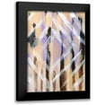 thumbnail image 1 of Seay, Anne 18x24 Black Modern Framed Museum Art Print Titled - Abstract II, 1 of 5