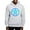 Ash Gray, variant on CafePress - Blue Tribal Turtle Sun Hoodie - Pullover Hoodie, Hooded Sweatshirt