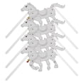 thumbnail image 1 of 4 Uds. De marionetas de sombra de caballo Diy, accesorios de silueta artesanales para marionetas chinas tradicionales, figuras de caballos, marioneta de caballo, artesanía de sombra, 1 of 6
