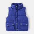 thumbnail image 2 of LWNYDPLSD Kids Heated Jacket Fleece Lined Jacket Boys Fleece Jacket Girls Size 6 Long Sleeve Shirts Boys Suits Size 14 Girls Business Suit Girl, Blue 6-7 Years, 2 of 9