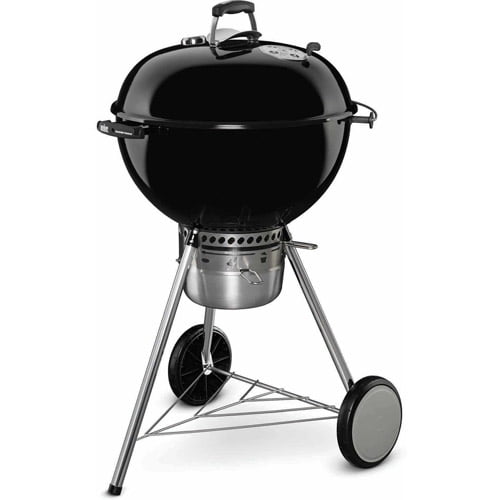 Weber Master-Touch Charcoal Grill, Black -