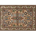 thumbnail image 1 of Ahgly Company Machine Washable Indoor Rectangle Traditional Camel Brown Area Rugs, 2' x 5', 1 of 7