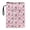 Bunny Puppy & Carrots, variant on HELLHERO Book Sleeve Protector with Lightweight Polyester Notebook Wraps with Handle for Stationery, Accessories Storage & Portability, Rabbit Easter Egg Pattern