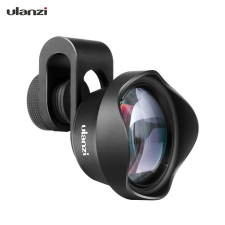 Ulanzi PH-8151 65mm 4K HD Telephoto Lens Portrait Phone Telephoto Lens No Distortion with 17mm Clip for Max Xs X for S8 S9 for Huawei Xiaomi (Best Hasselblad Portrait Lens)