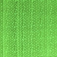 thumbnail image 1 of Ahgly Company Indoor Square Abstract Green Modern Area Rugs, 7' Square, 1 of 4