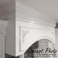 thumbnail image 4 of Ekena Millwork ROS06SN 5.87 In. OD Architectural Sunflower Rosette, 4 of 10